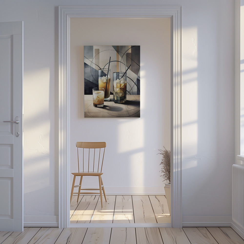 Cubist Cocktails | Canvas