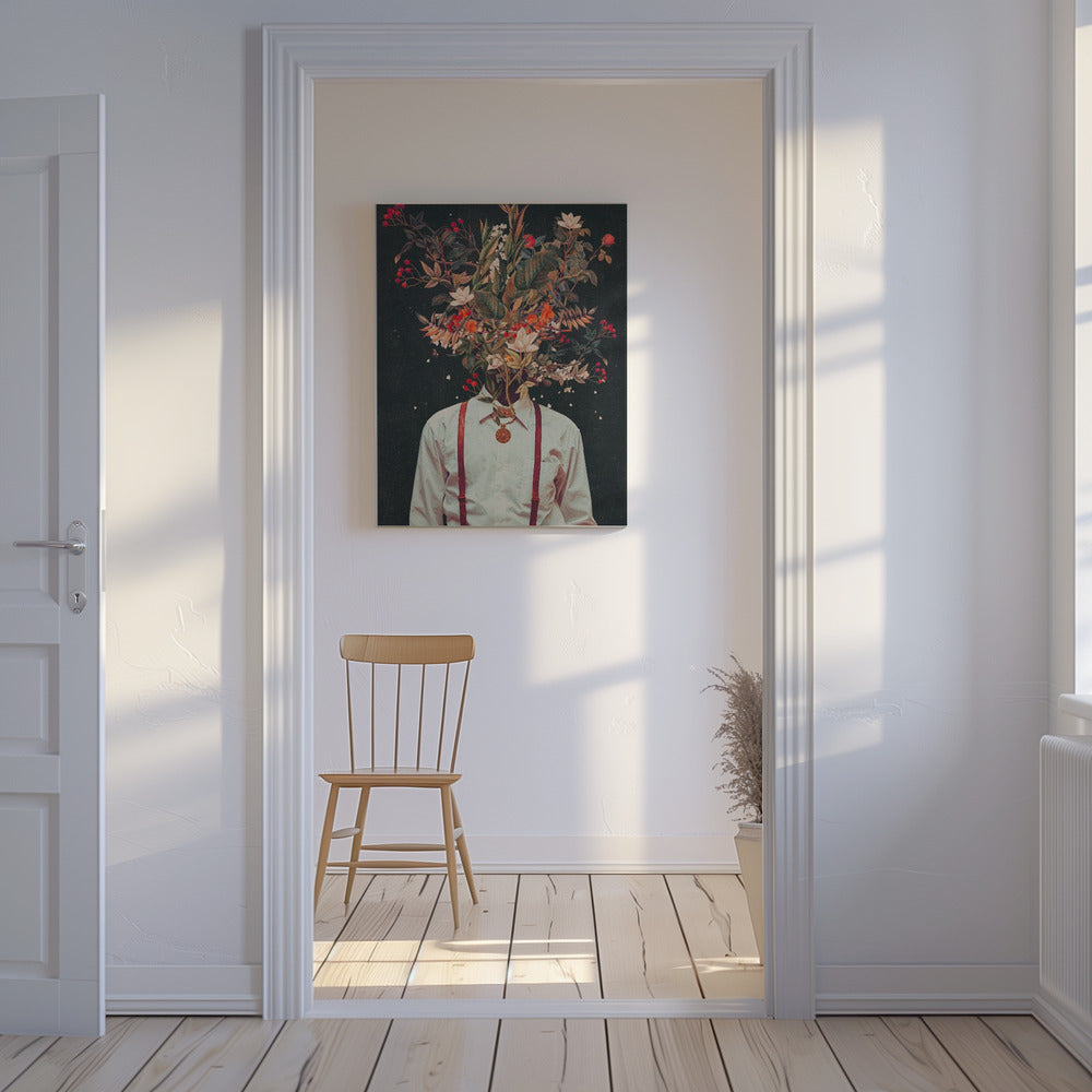 Laub von Frank Moth | Leinwand