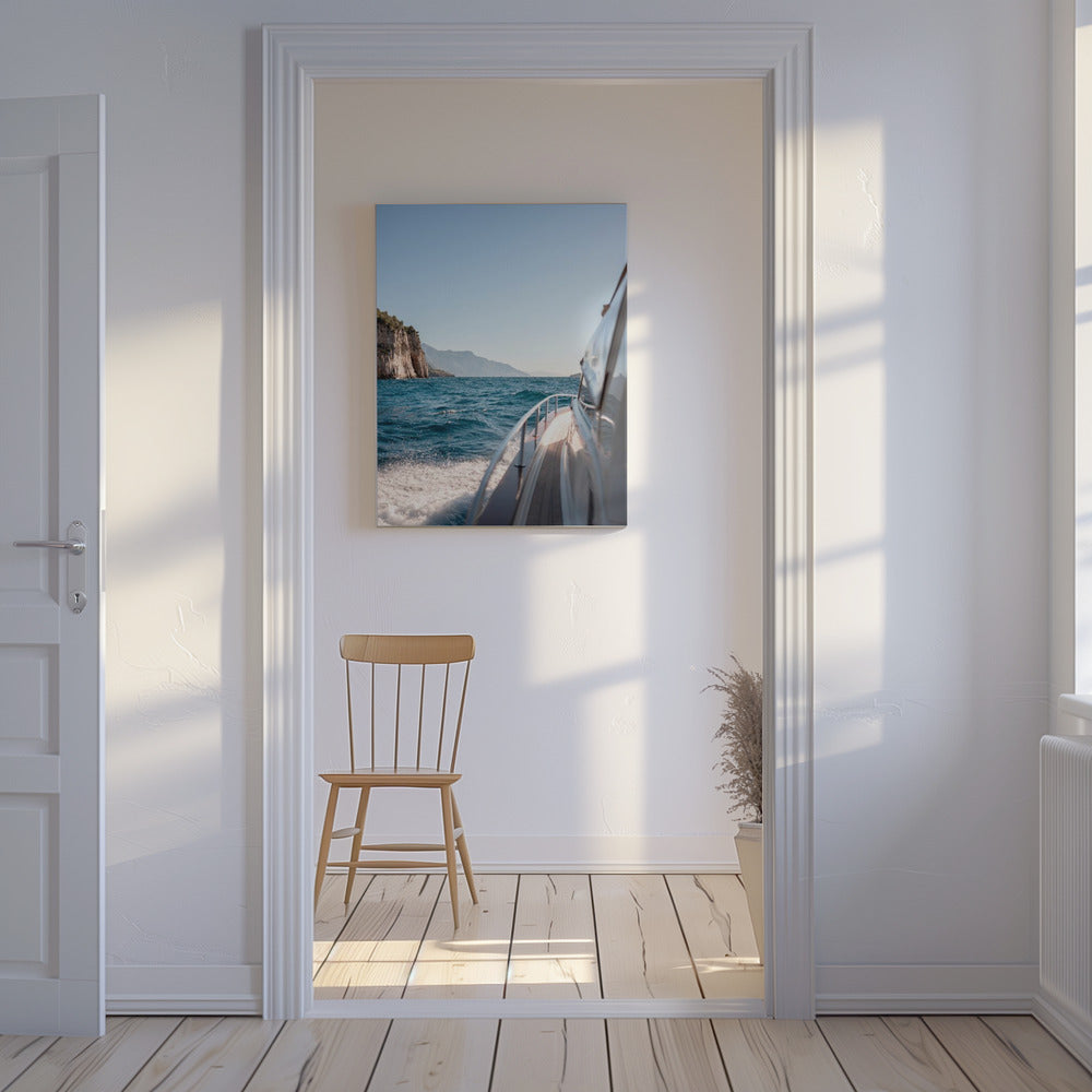 Amalfiküste | Italien Reisefotografie | Leinwand