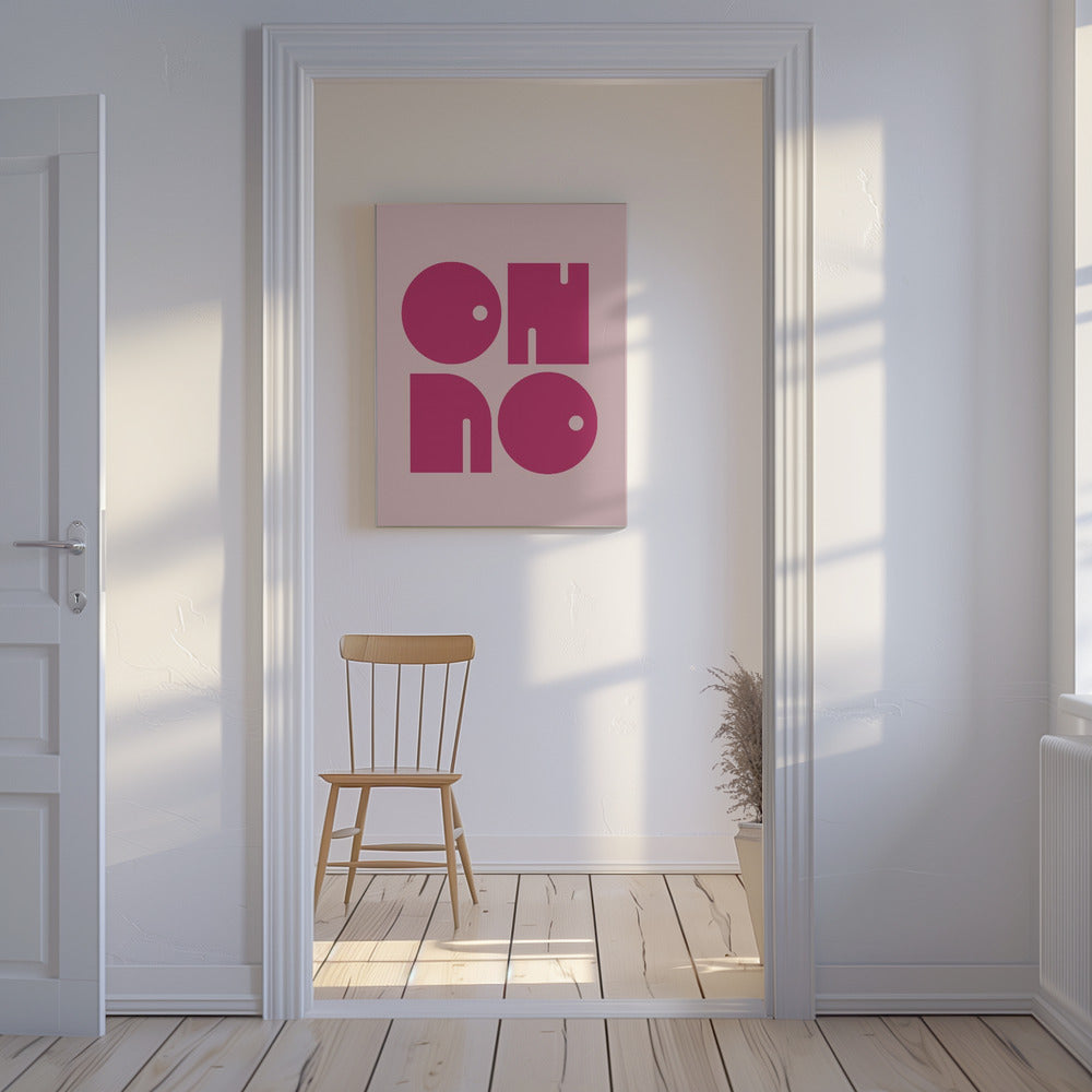 Fettgedruckte Typografie | Leinwand