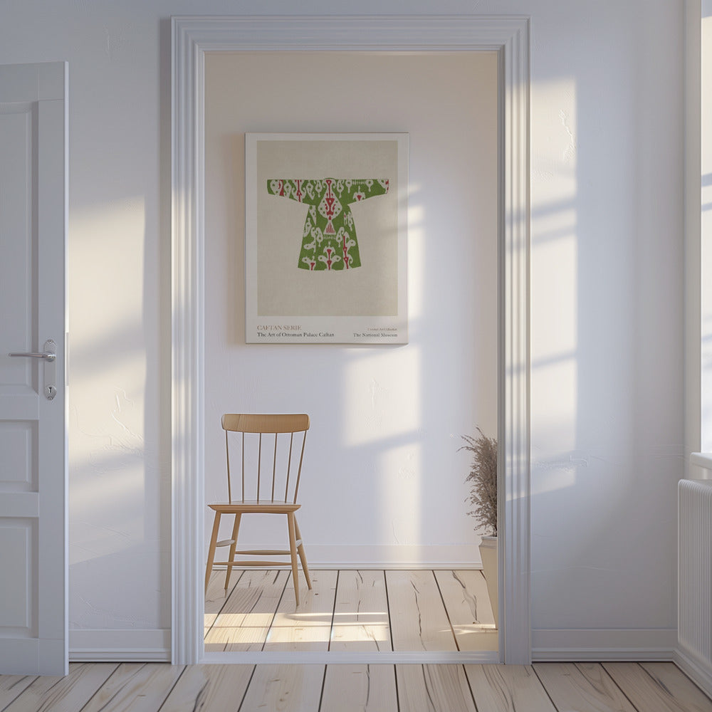 Palast-Kleidungsdesign | Leinwand