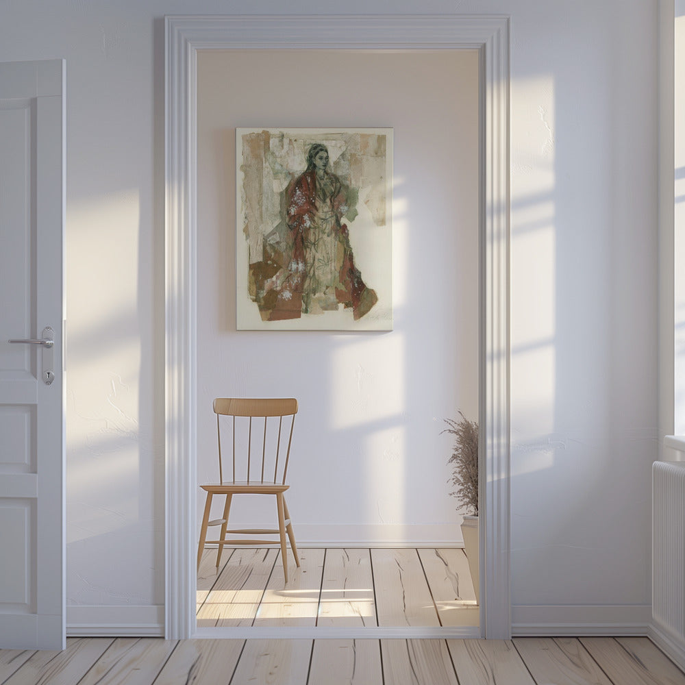 Eleganz in Schichten | Leinwand