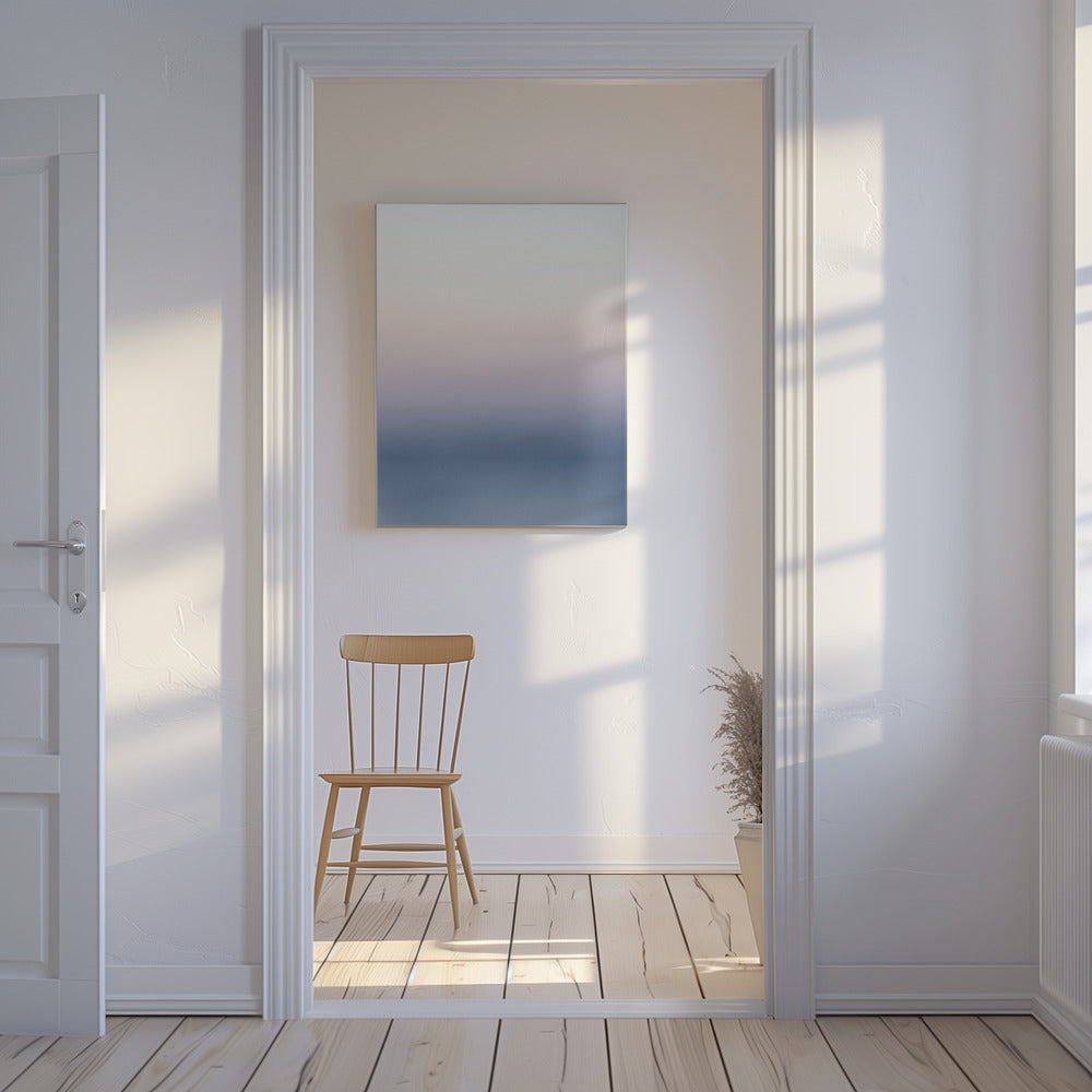 Verschwommenes Meer 3 | Leinwand