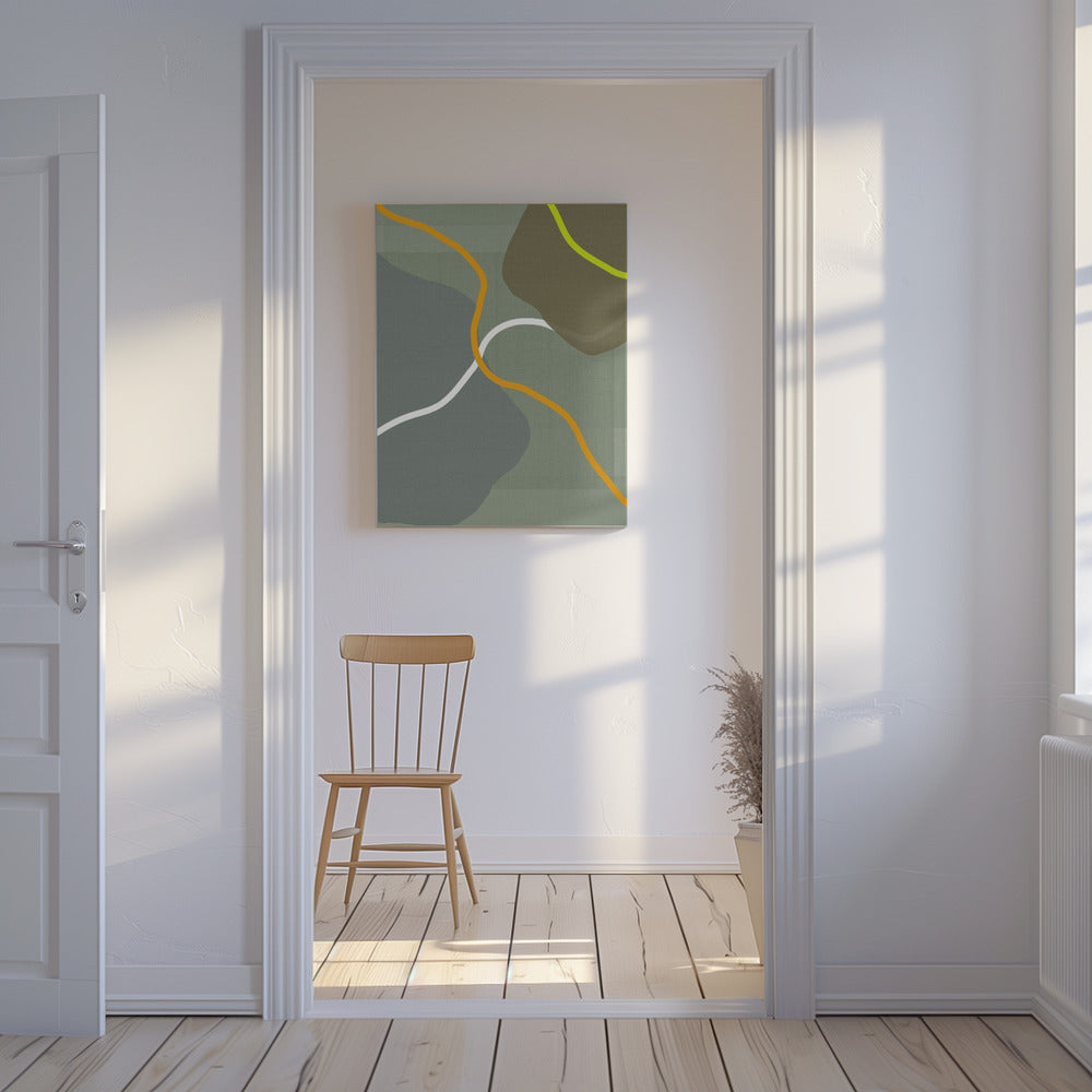 Bemerkenswerte Schicht 4 | Leinwand