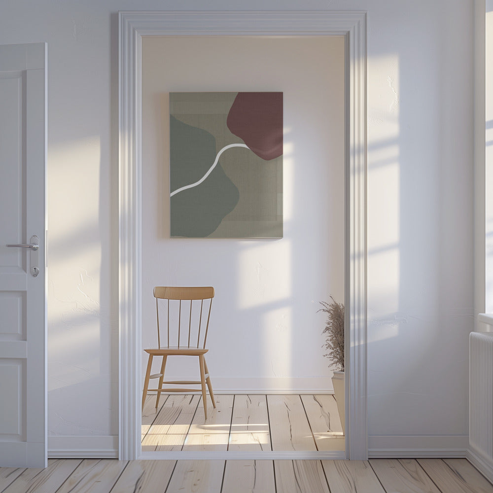 Bemerkenswerte Schicht 6 | Leinwand