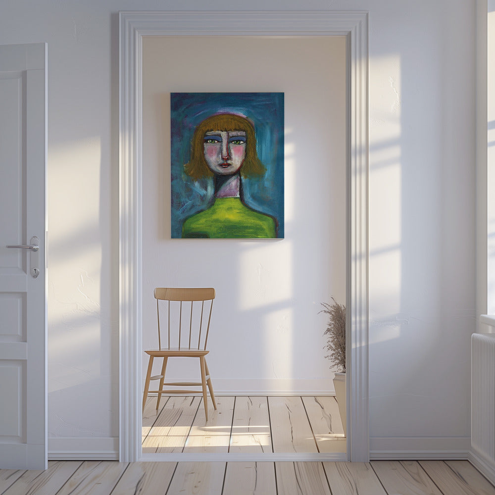 Betty on a date | Canvas