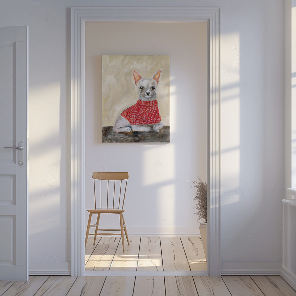 Chihuahua | Leinwand