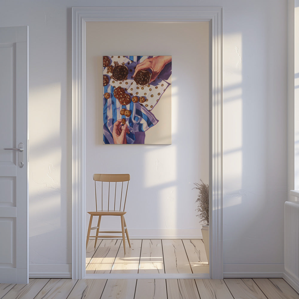 Hergestellt in Schweden | Leinwand