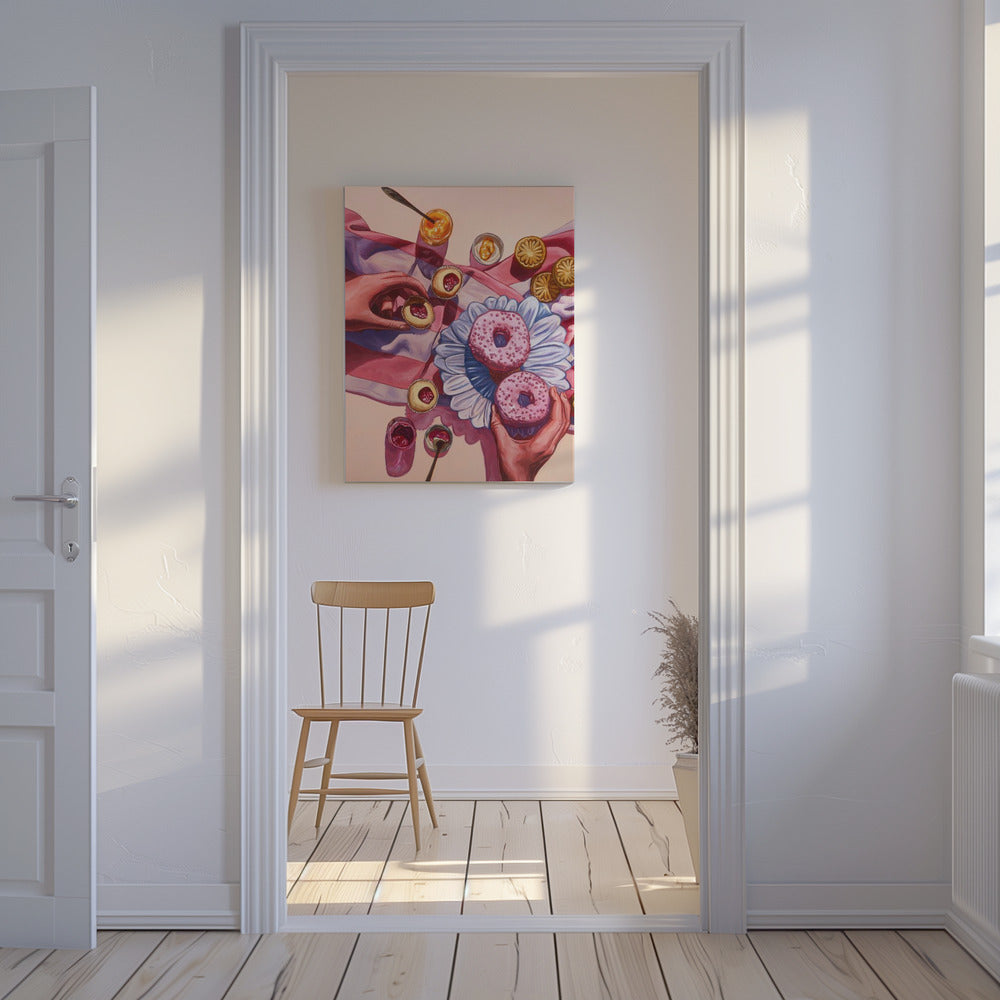 On Wednesdays, We Eat Pink | Canvas