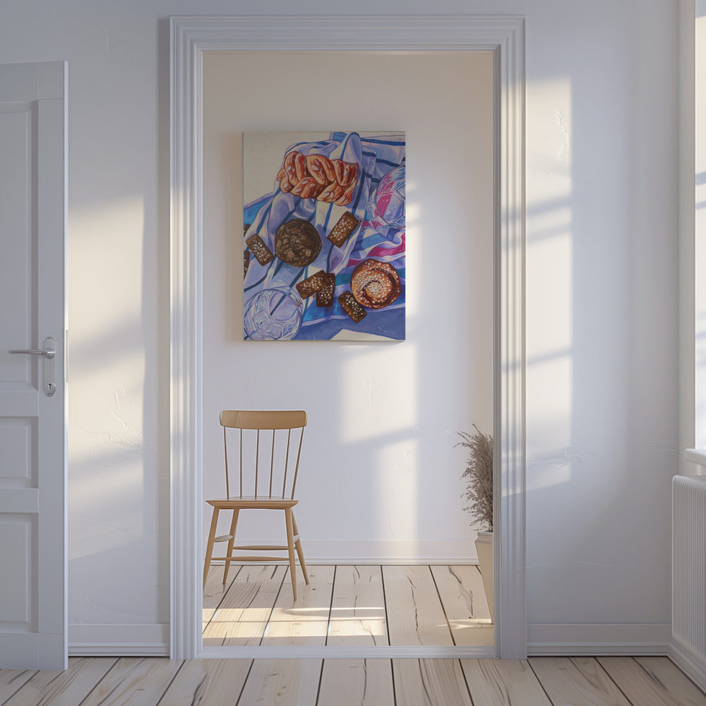 Winter Morning | Canvas