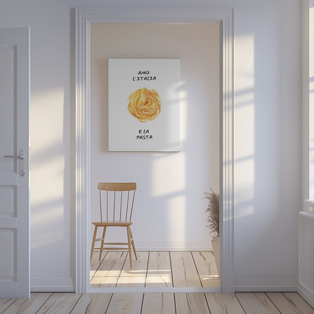 Amo l´italia | Canvas