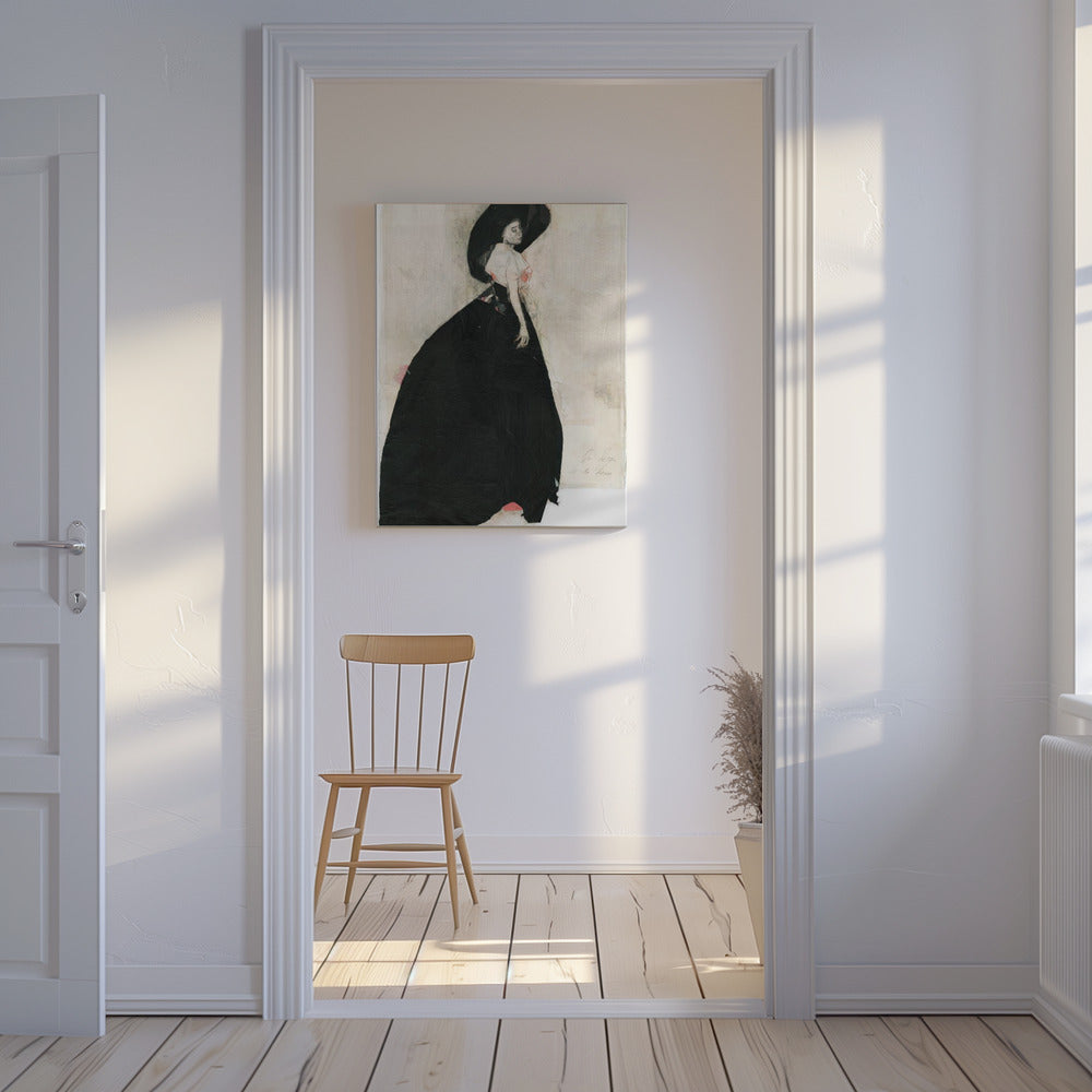 Geheimnis in Bewegung | Leinwand