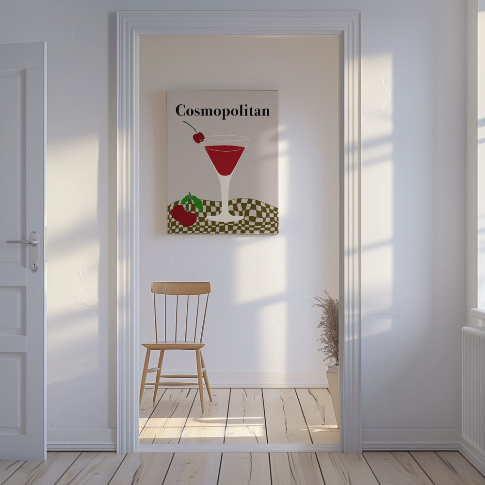 Cosmopolitan | Leinwand