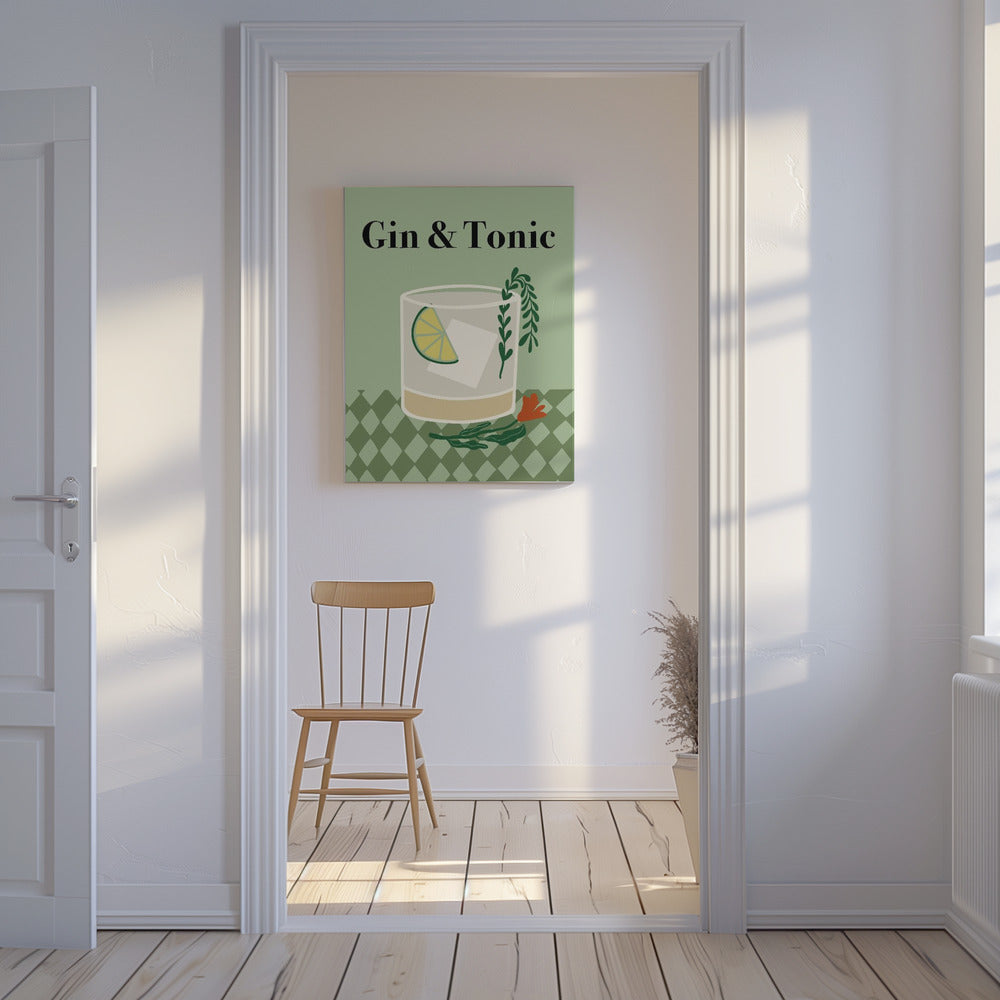 Gin & Tonic | Leinwand