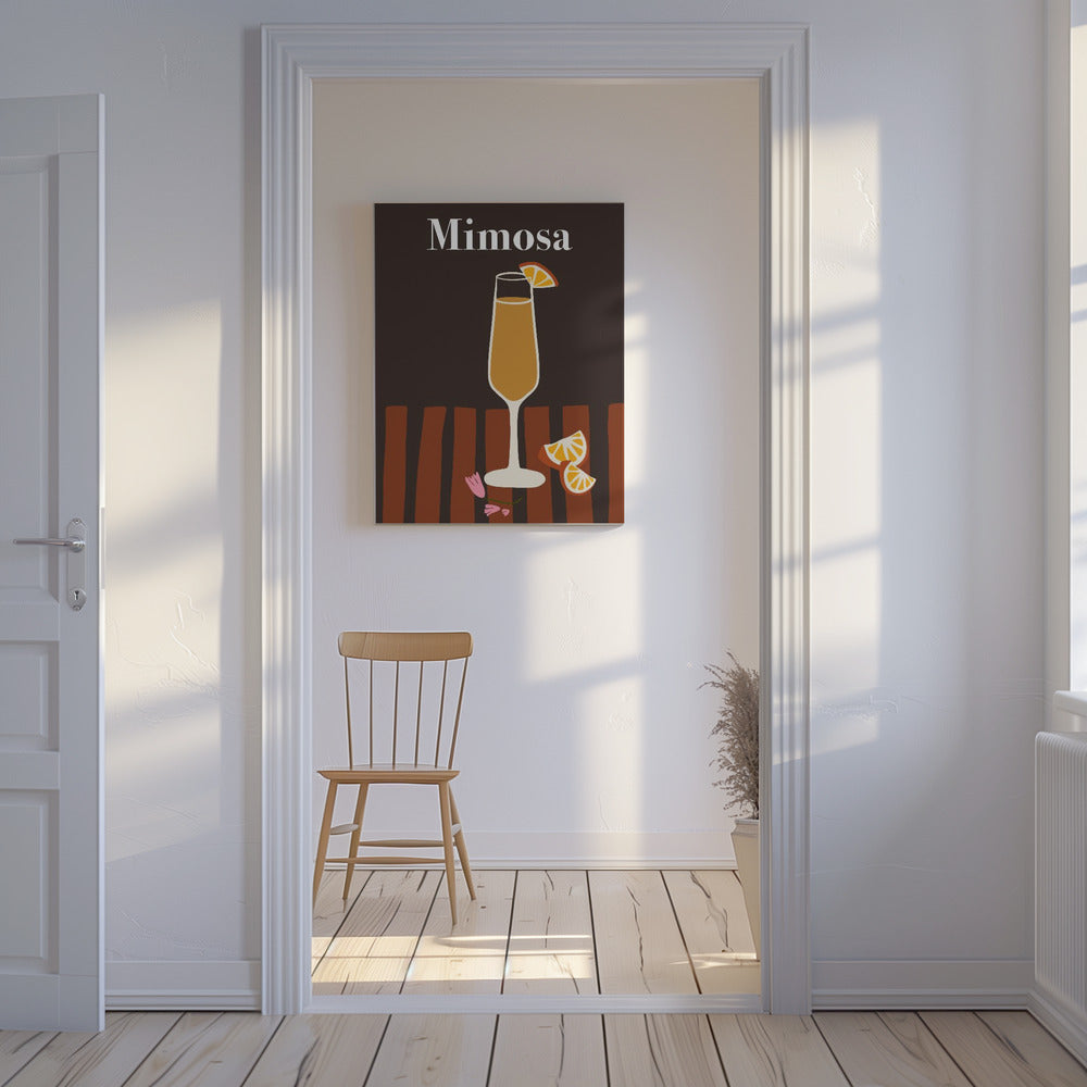 Mimose | Leinwand
