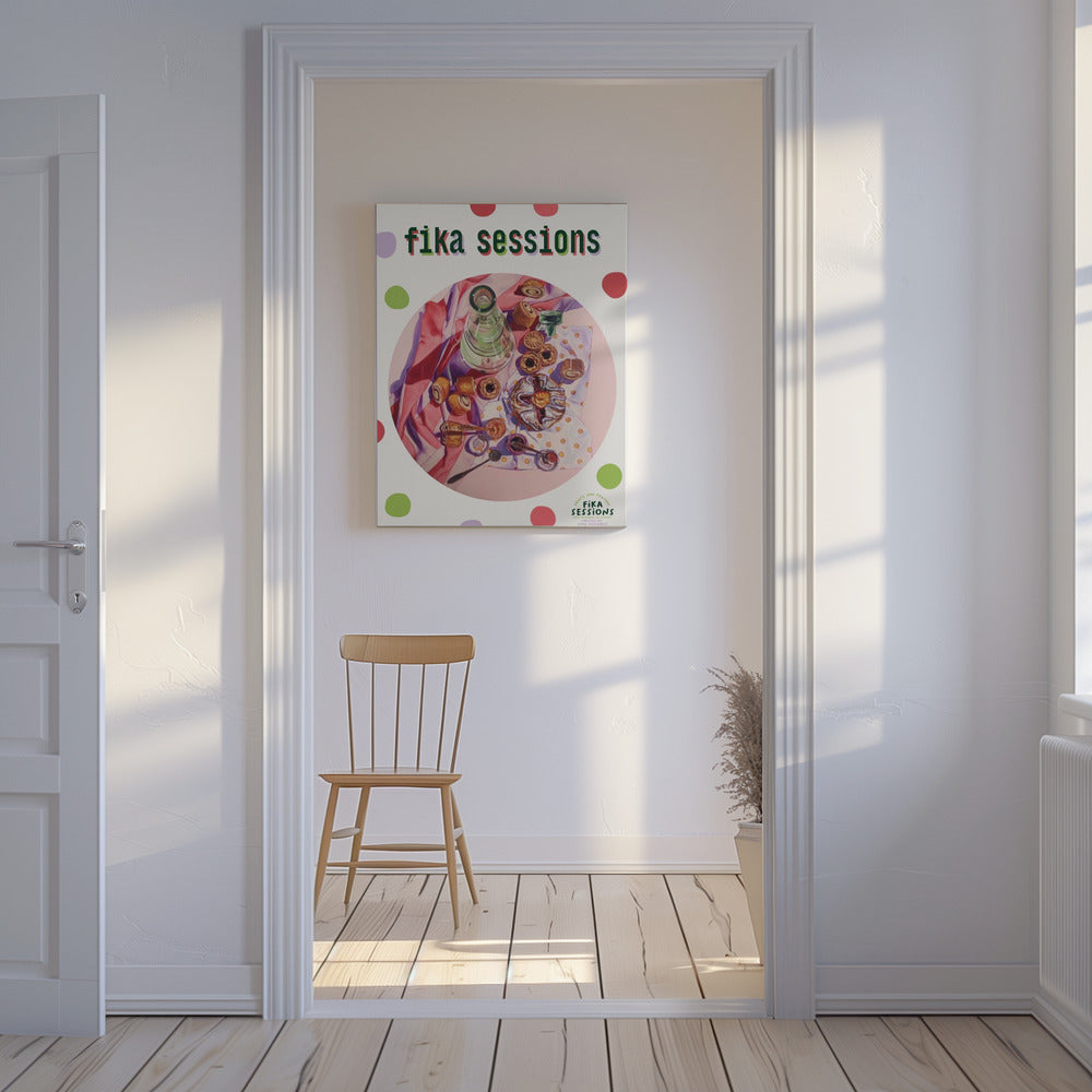 Sweeter Than Cotton Candy | Canvas
