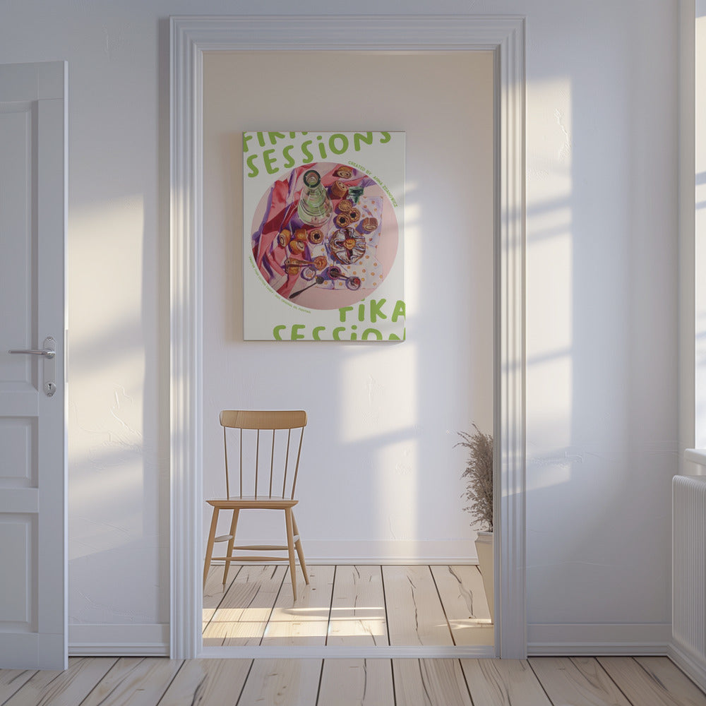 Sweeter Than Cotton Candy | Canvas