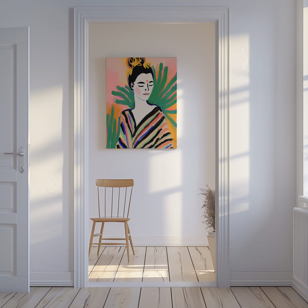 Serene Sunlight | Canvas