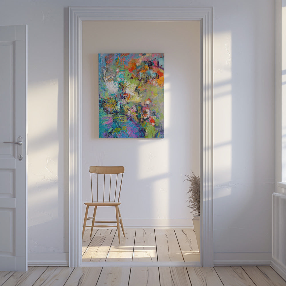 Schöner neuer Morgen | Leinwand