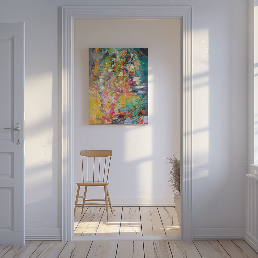 Harmonische Synchronisierung | Leinwand