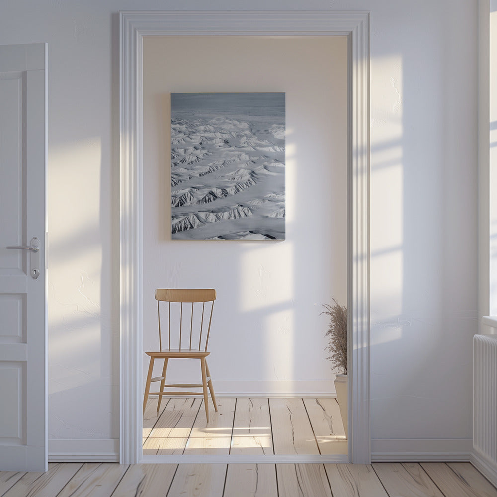 Von oben 1 | Leinwand