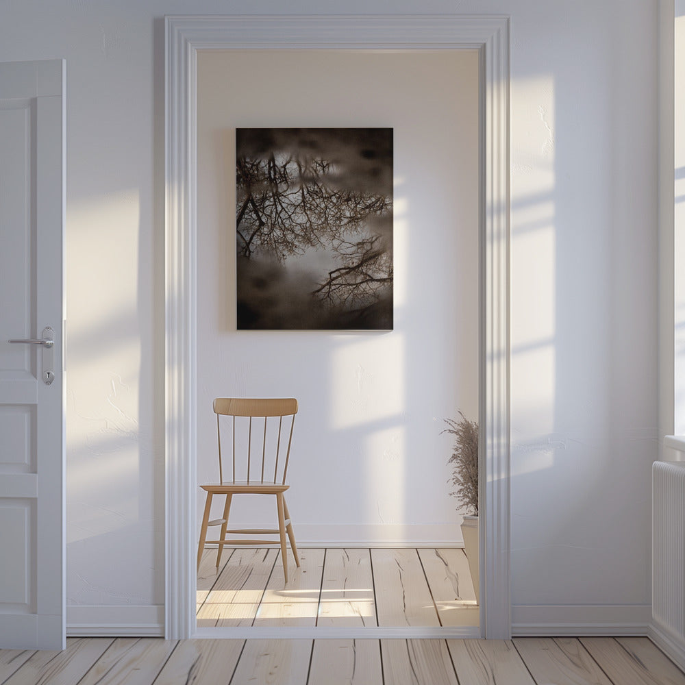 Winterreflexionen | Leinwand