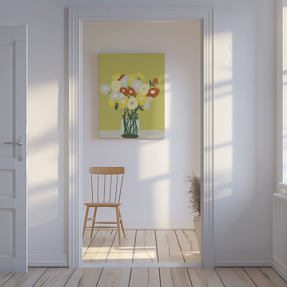 Vase of Flowers | Canvas