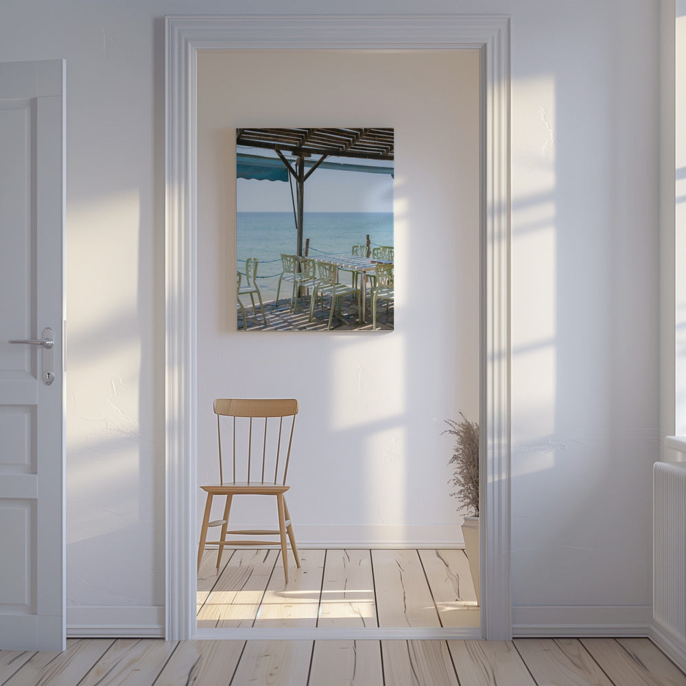 Meerblick in Marokko | Leinwand