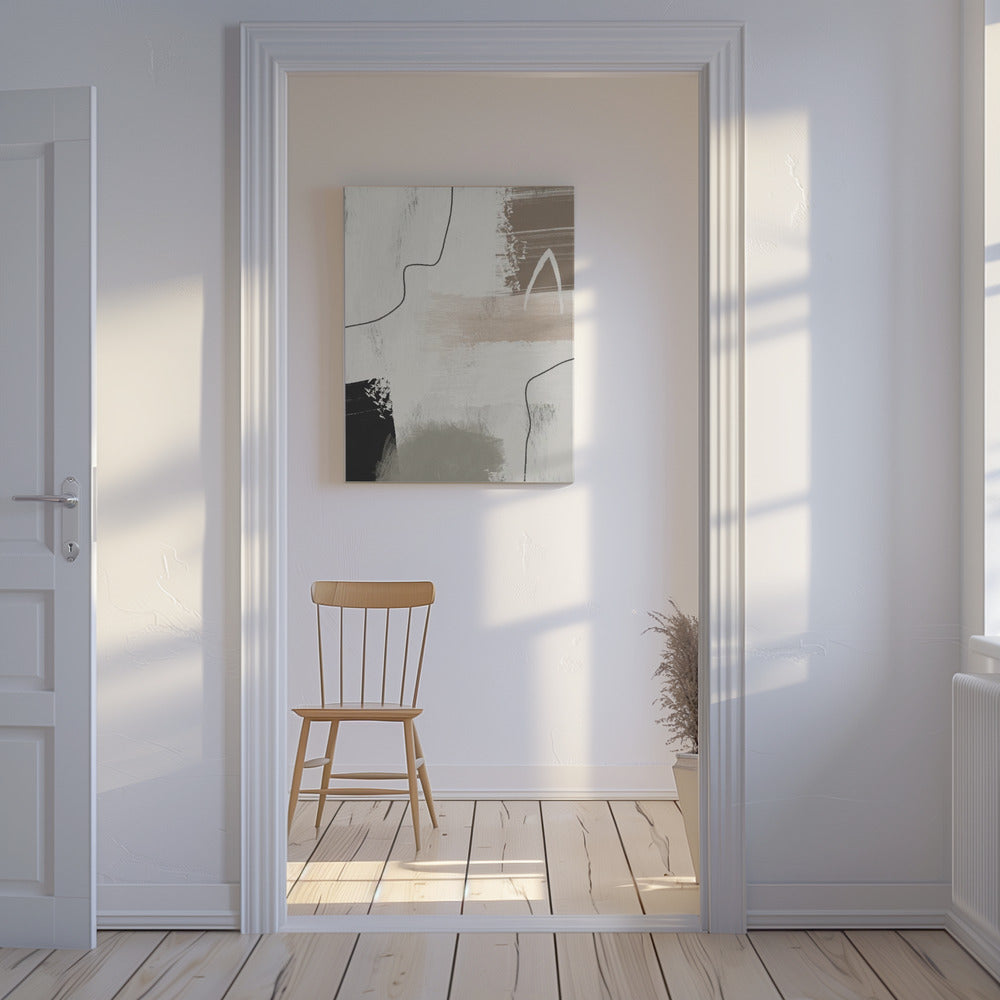 Irdische Formen | Leinwand