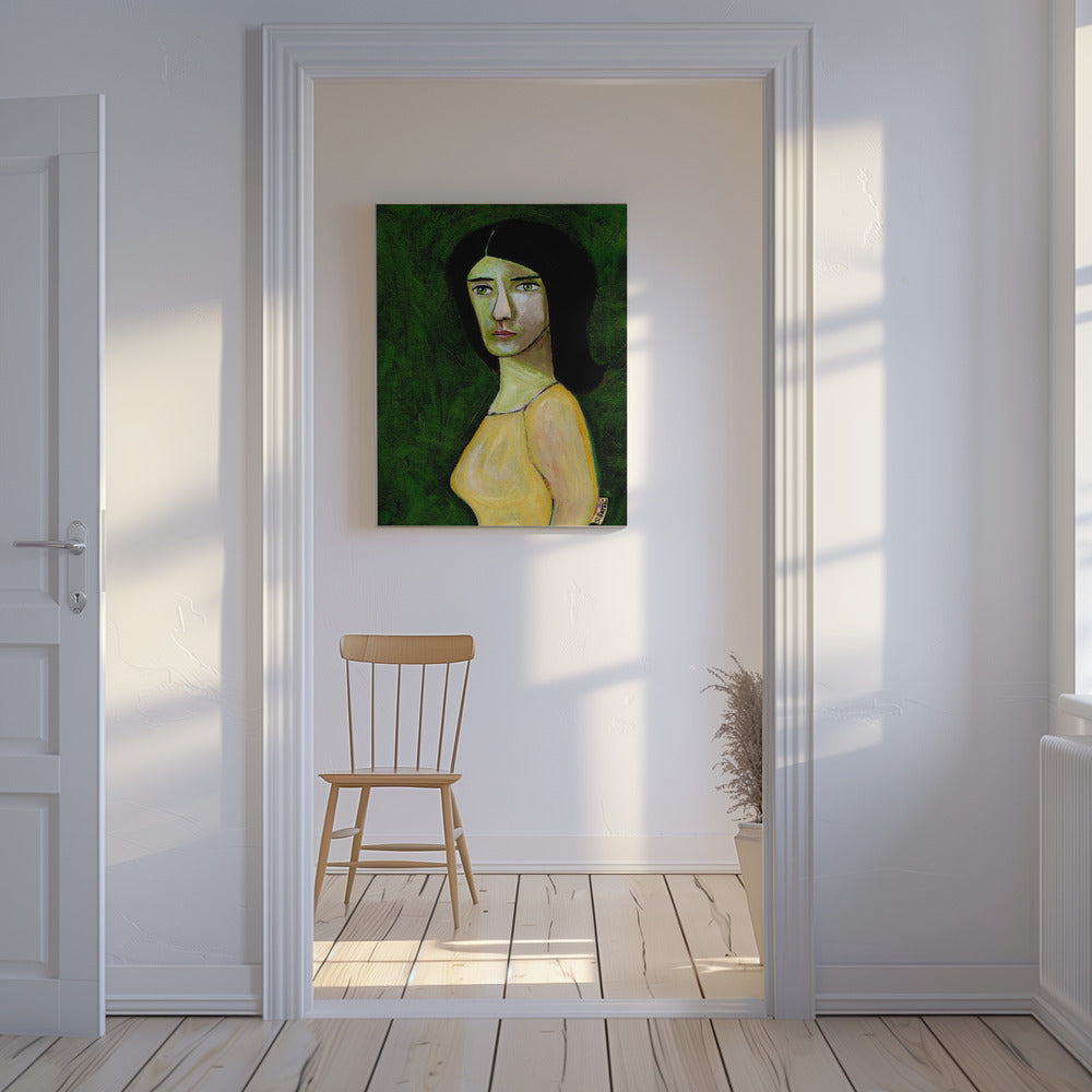 60's Woman | Canvas
