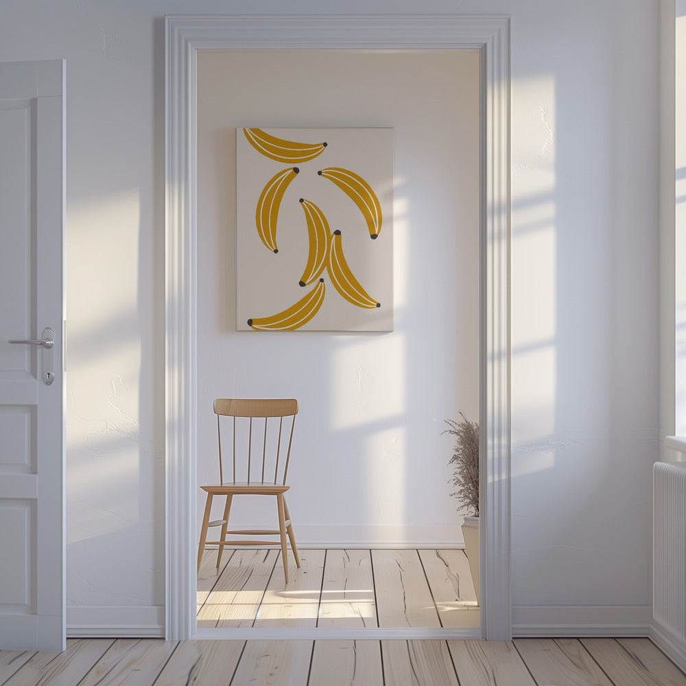 Bananen | Leinwand