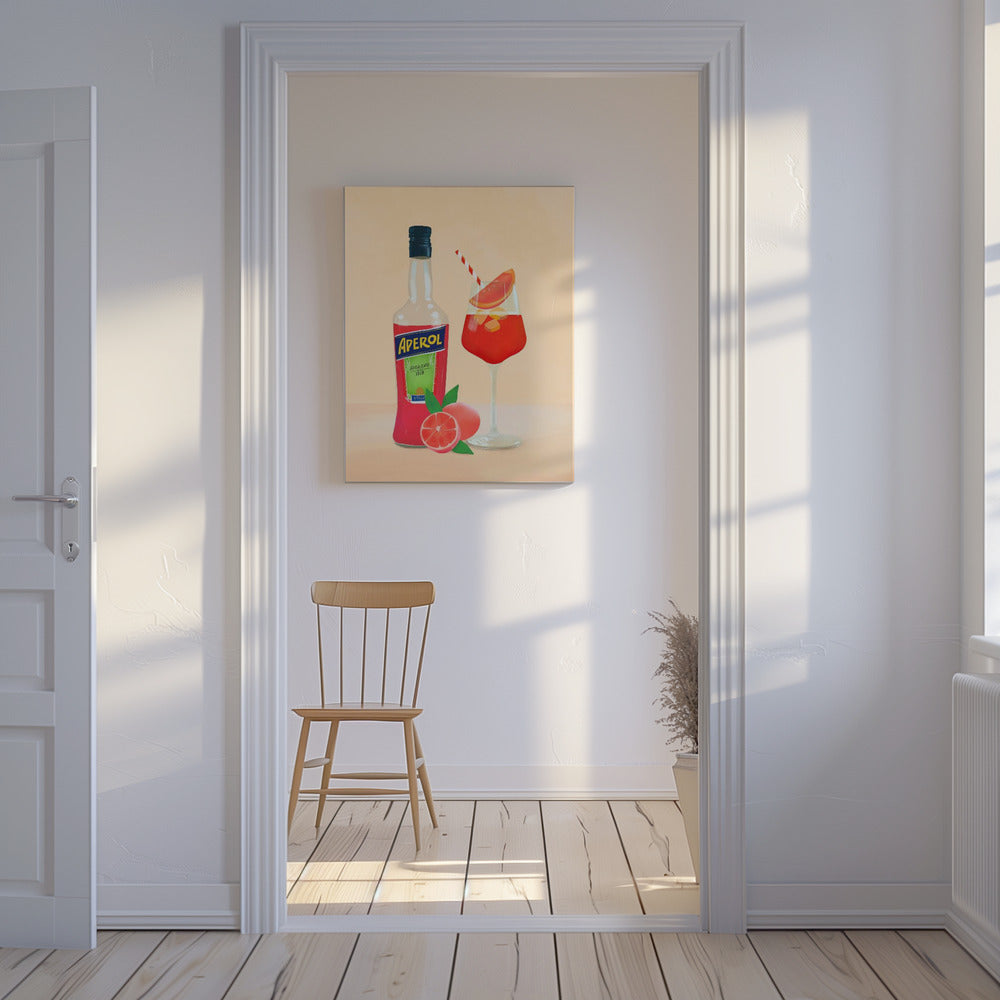 Aperol Spritz | Leinwand