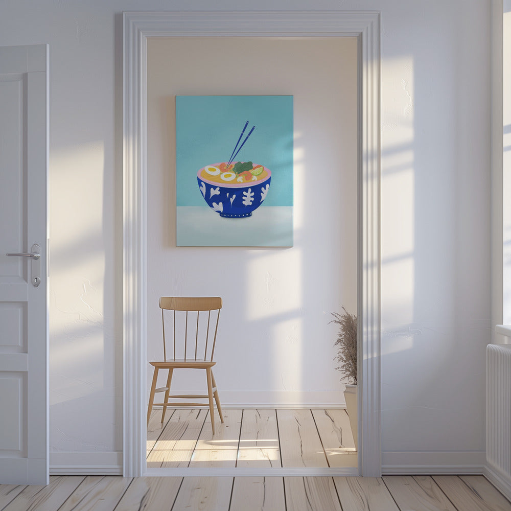 Ramen-Schüssel | Leinwand