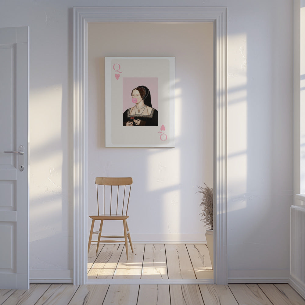 Anne Spielkarten Ratioiso | Leinwand