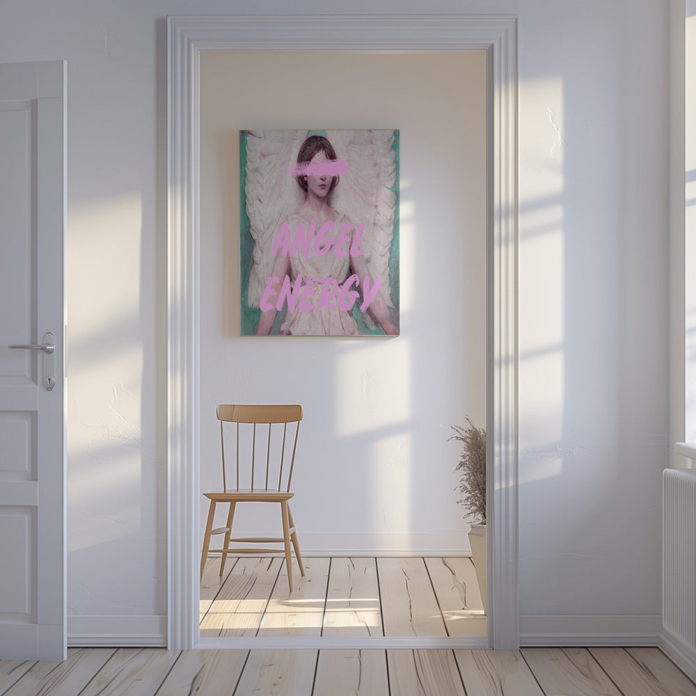 Angelenergy3 Verhältnis2x3 | Leinwand