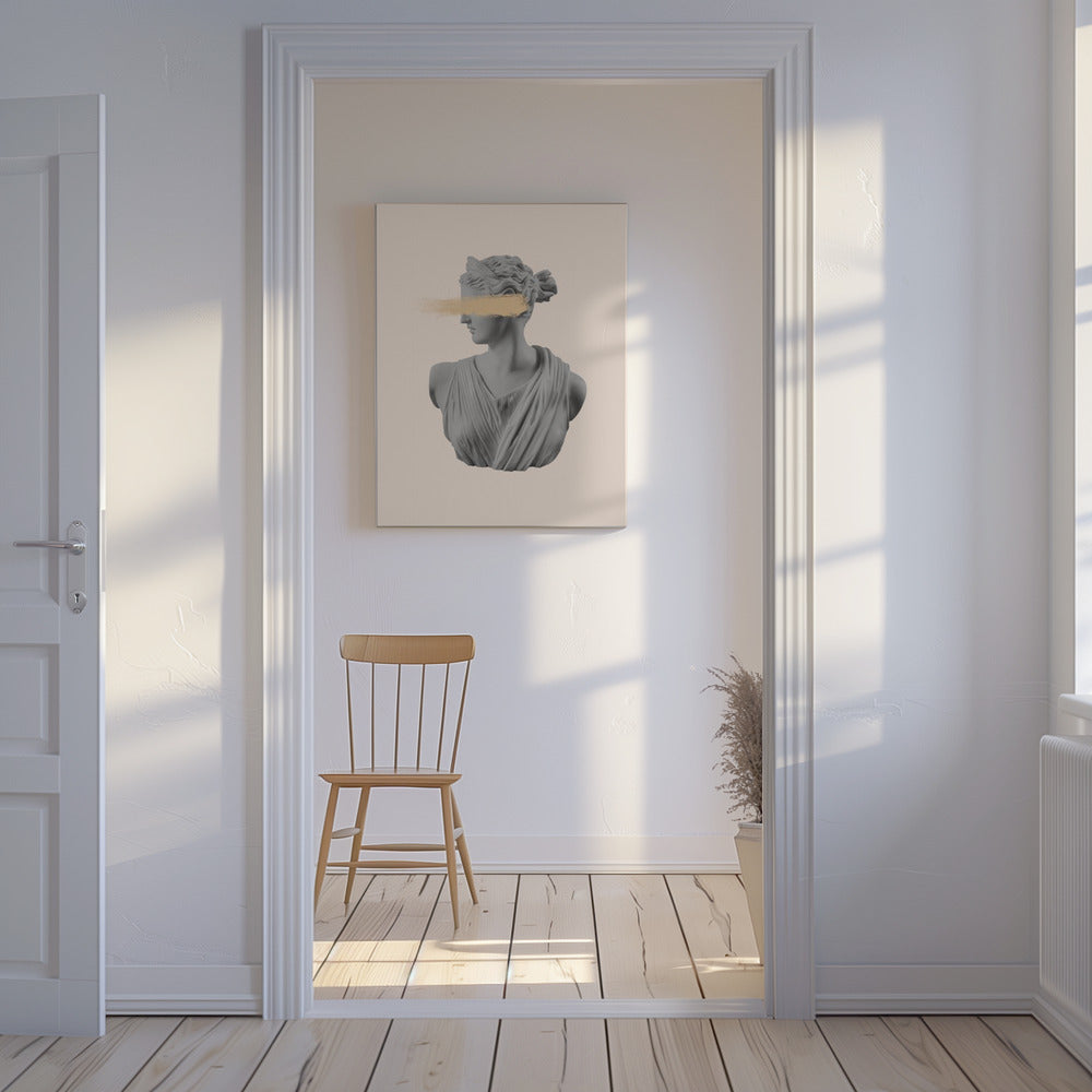 Artemisbeige Ratio2x3 | Leinwand