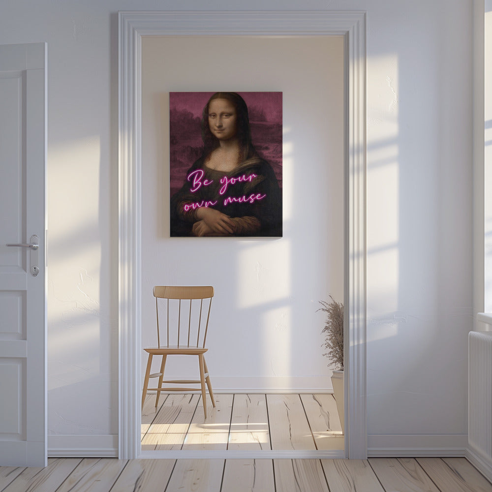 Beyourownmuse2 Verhältnis2x3 | Leinwand