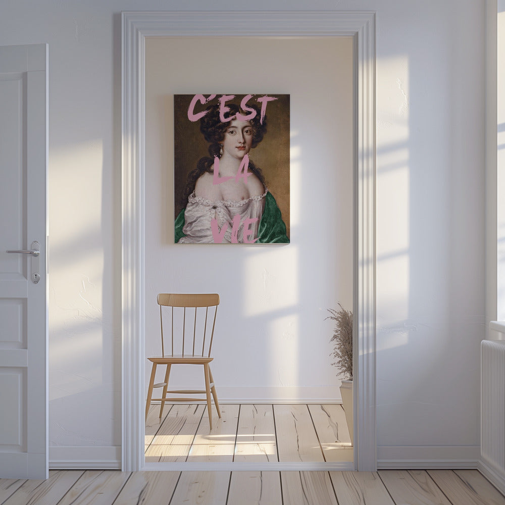 Cestlavie3 Verhältnis2x3 | Leinwand