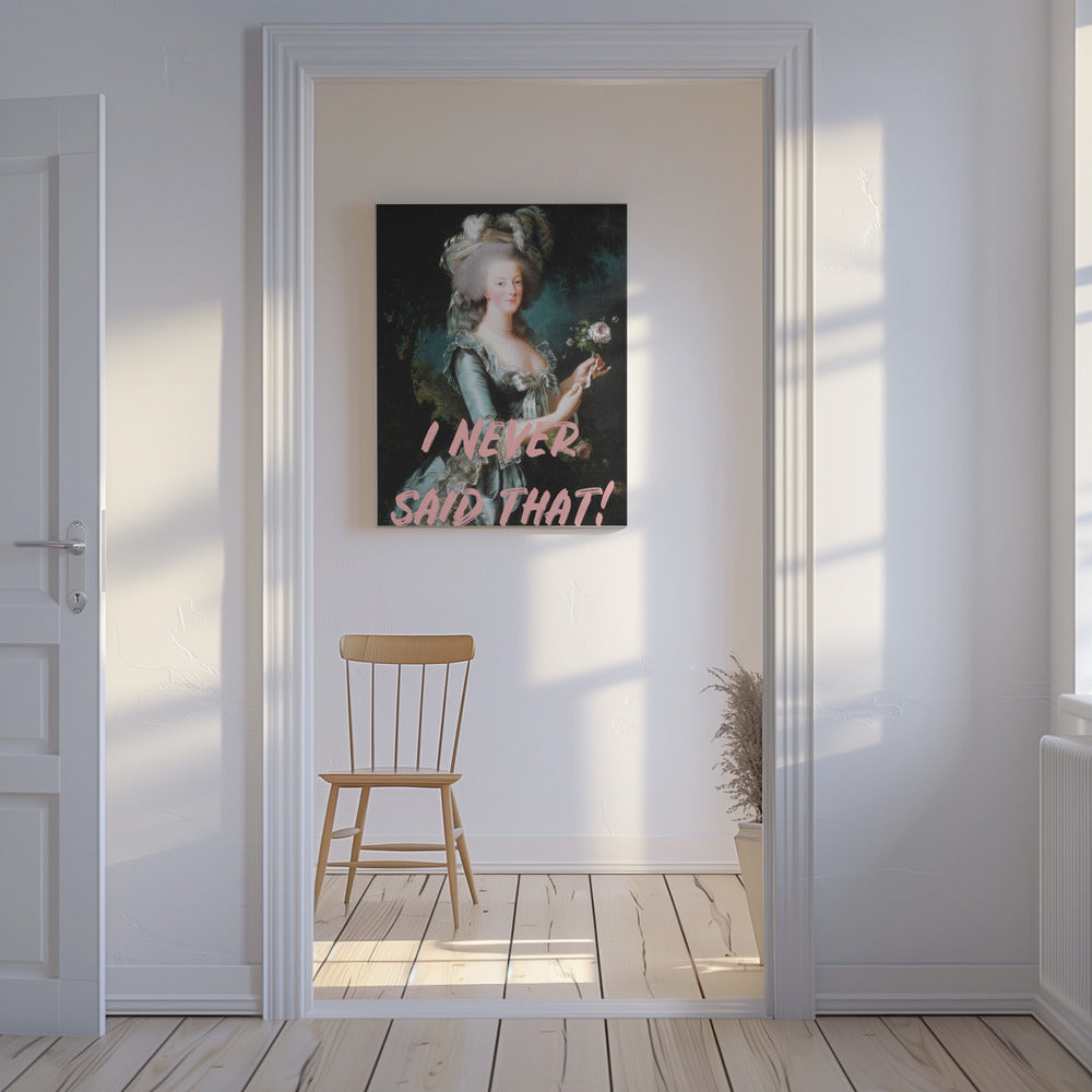 Ineversaidthat Ratio2x3 | Canvas