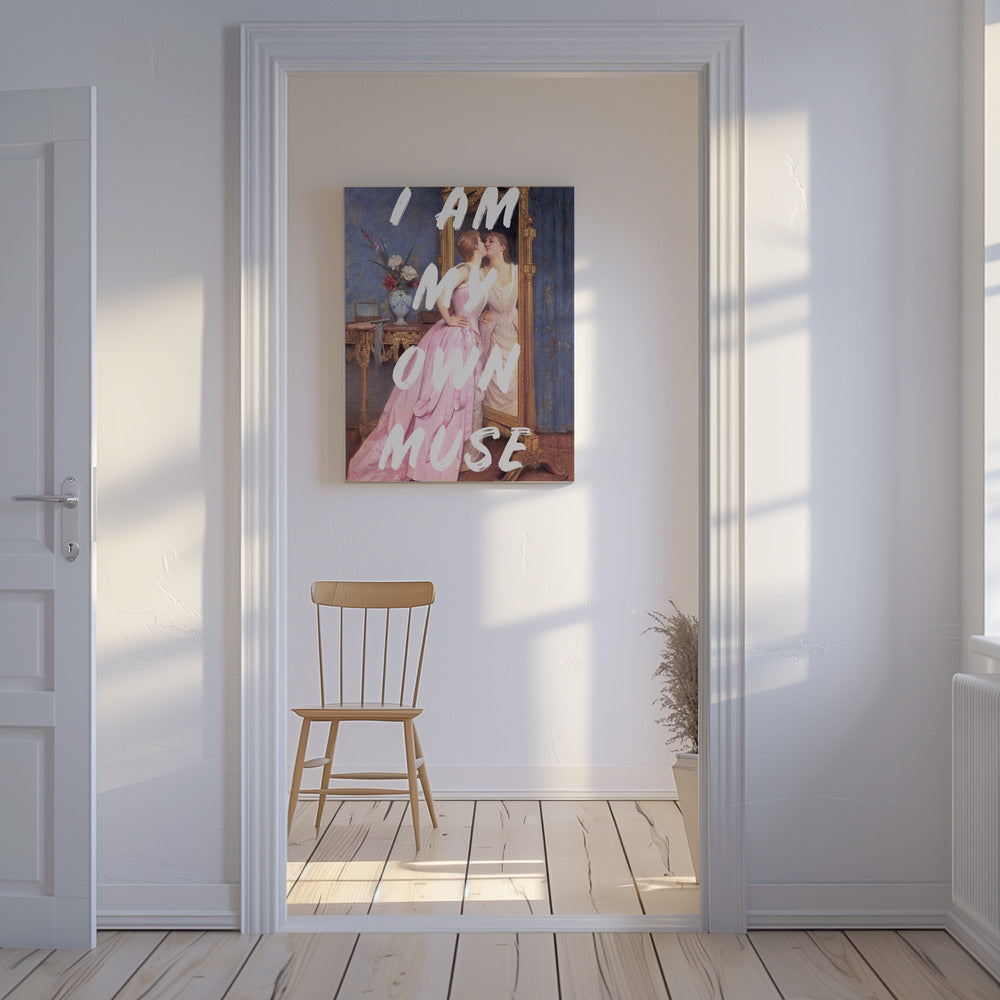 Iammyownmuse Verhältnis 2x3 | Leinwand