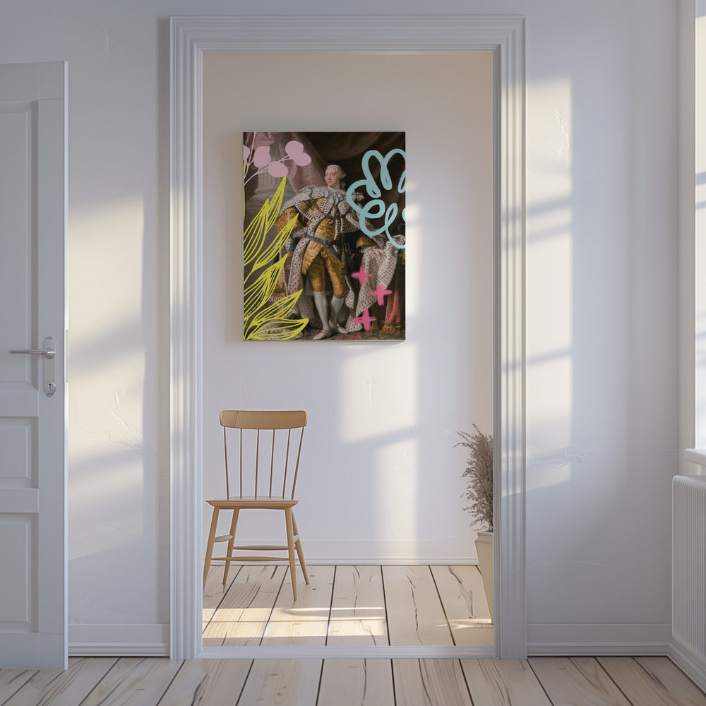Graffitiking3 Ratioiso | Canvas