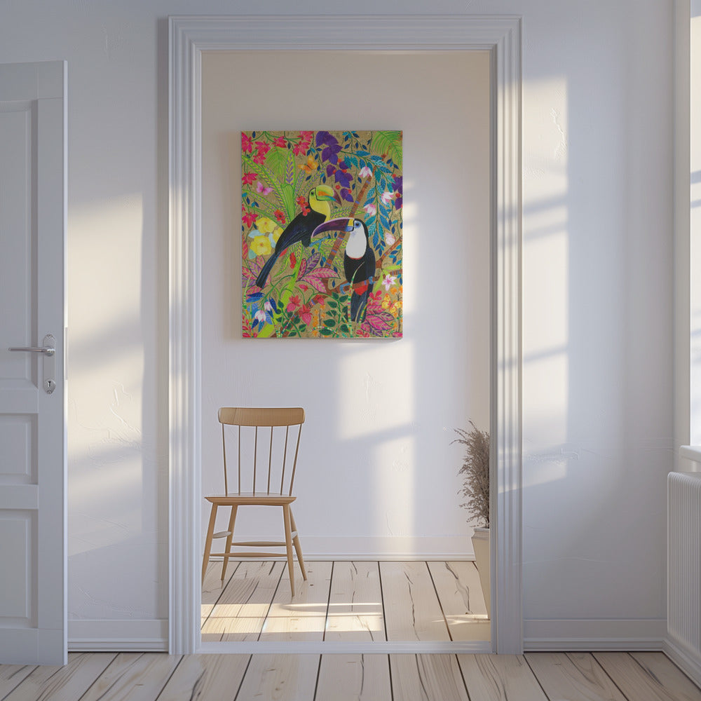Lively Spirit Of The Tropics | Canvas