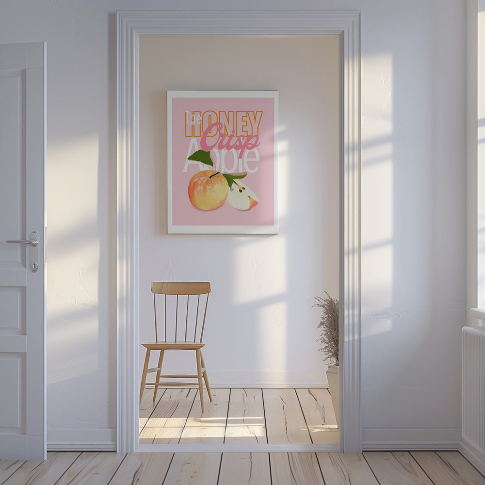 Pandchoneycrispapple Kopie | Leinwand