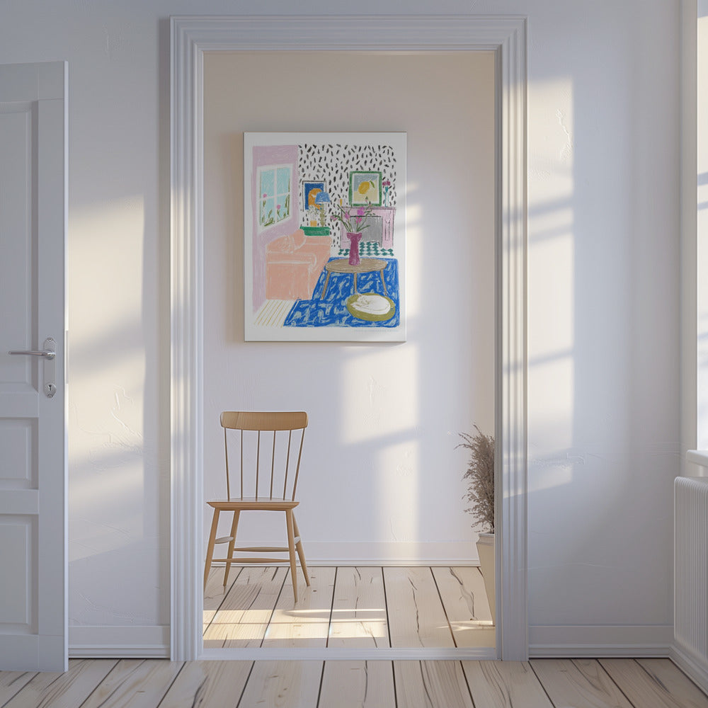 Pandc Interieur | Leinwand