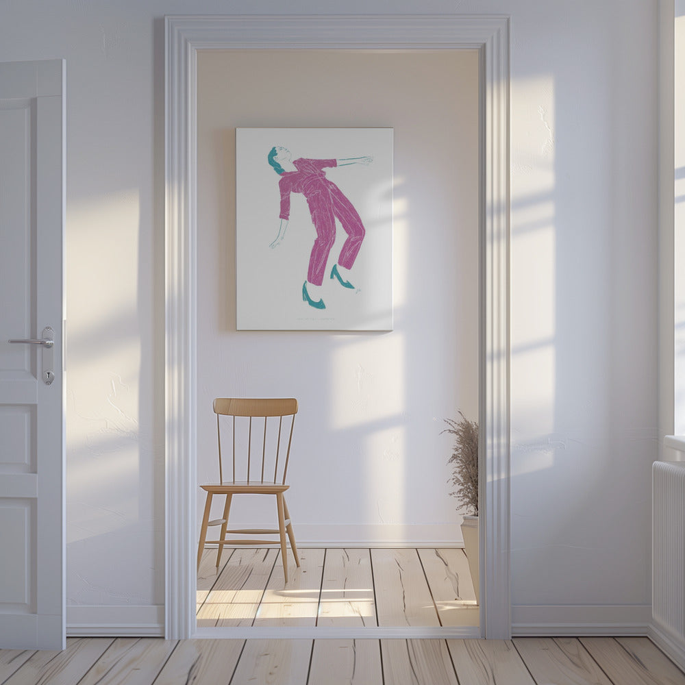 Jlr Dancing13 Kopie | Leinwand