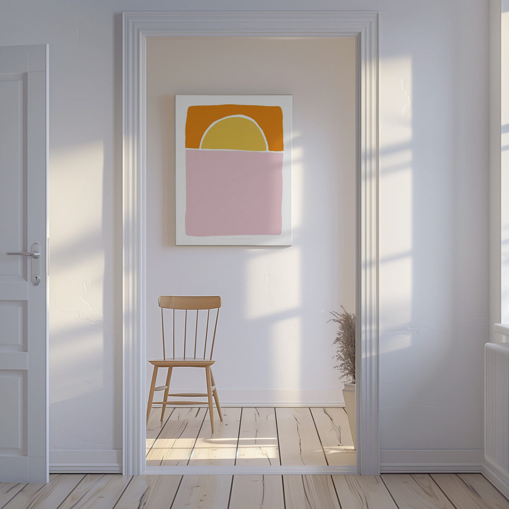 Pandc Sonnenuntergang Kopie | Leinwand