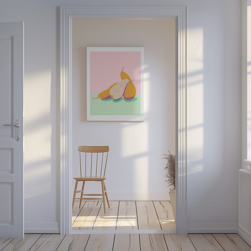 Pandc Pears Kopie | Leinwand