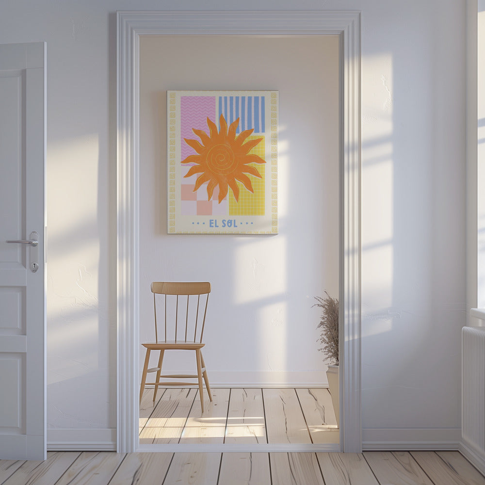 El Sol | Canvas