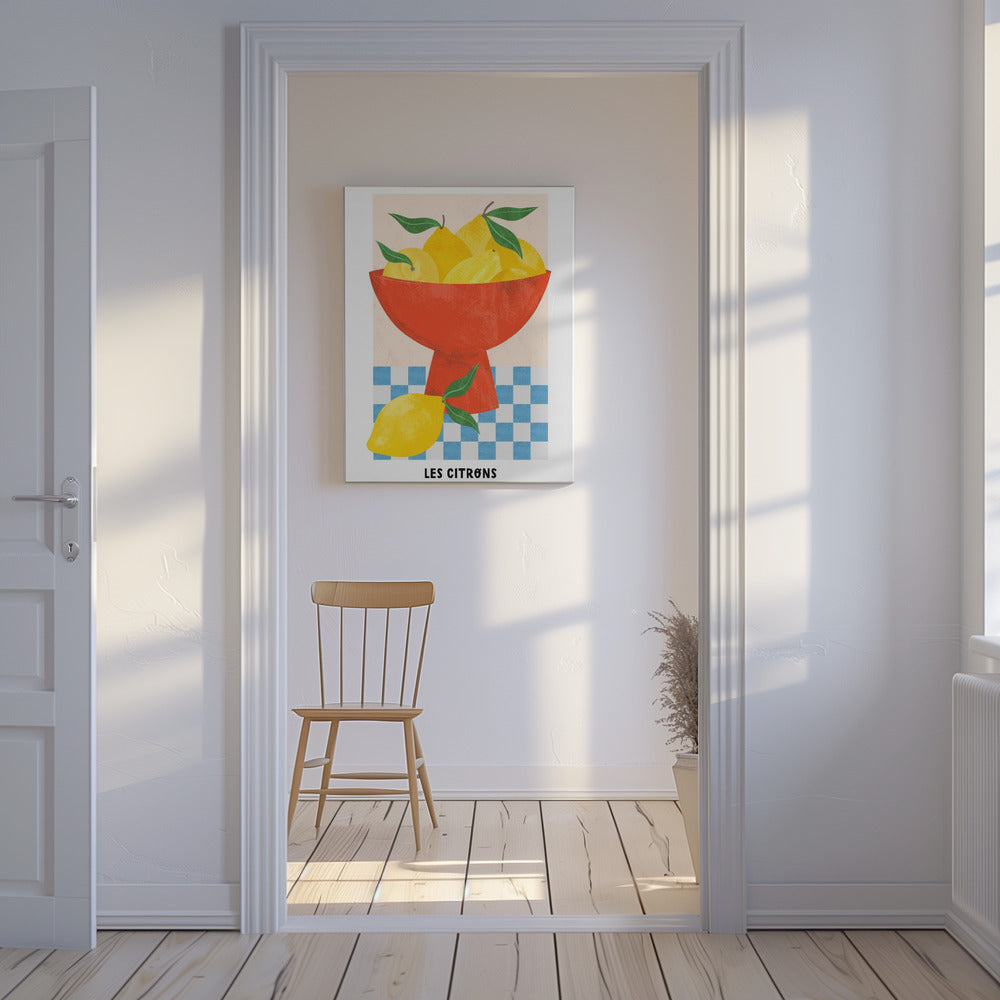 Les Citrons | Canvas