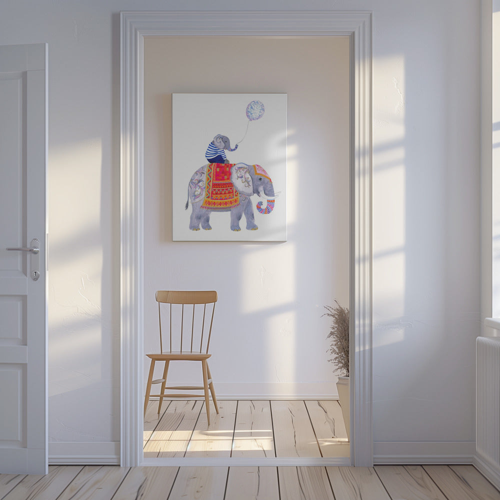 Elephant Adventure | Canvas